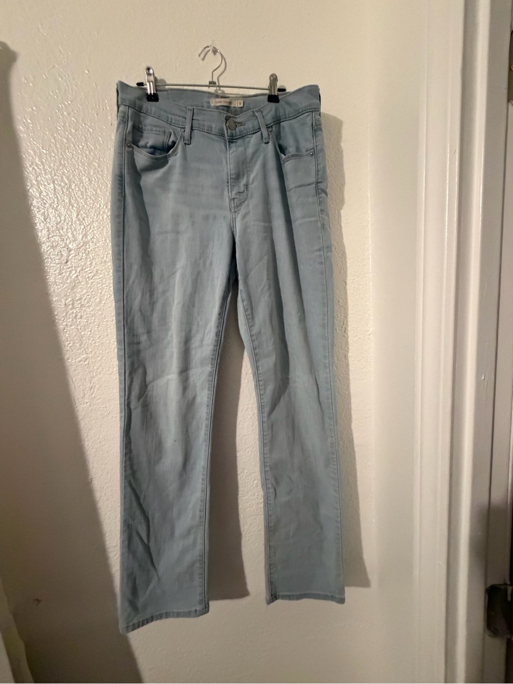 Levi’s Light Blue Women’s Straight-Leg Jeans